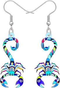 LONYOO - Virgo Earrings for men