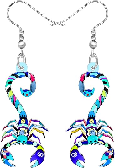 LONYOO - Virgo Earrings for men