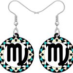 LONYOO - Virgo Earrings for men