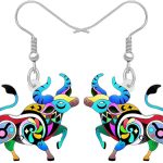 YAYAKO - Taurus Earrings for men