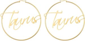 Uplift Us Marketplace - Taurus Earrings for men