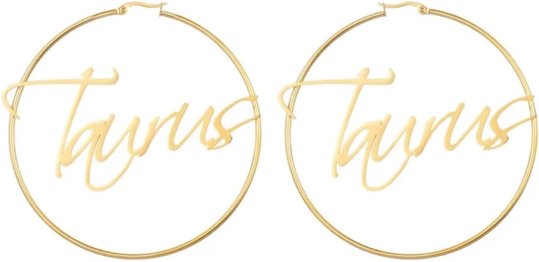 Uplift Us Marketplace - Taurus Earrings for men