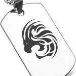 Comfort Zone Studios - Leo Necklace for men