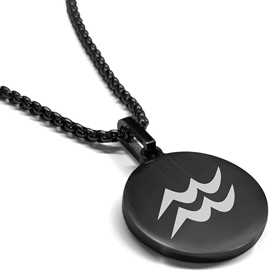 Comfort Zone Studios - Aquarius Necklace for men