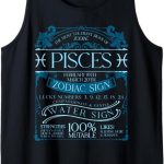 Pisces Zodiac Sign Water Elements Quotes - Pisces T-Shirt for men