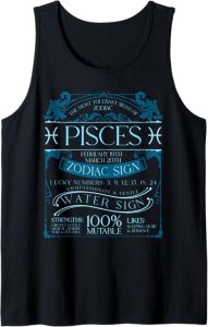 Pisces Zodiac Sign Water Elements Quotes - Pisces T-Shirt for men