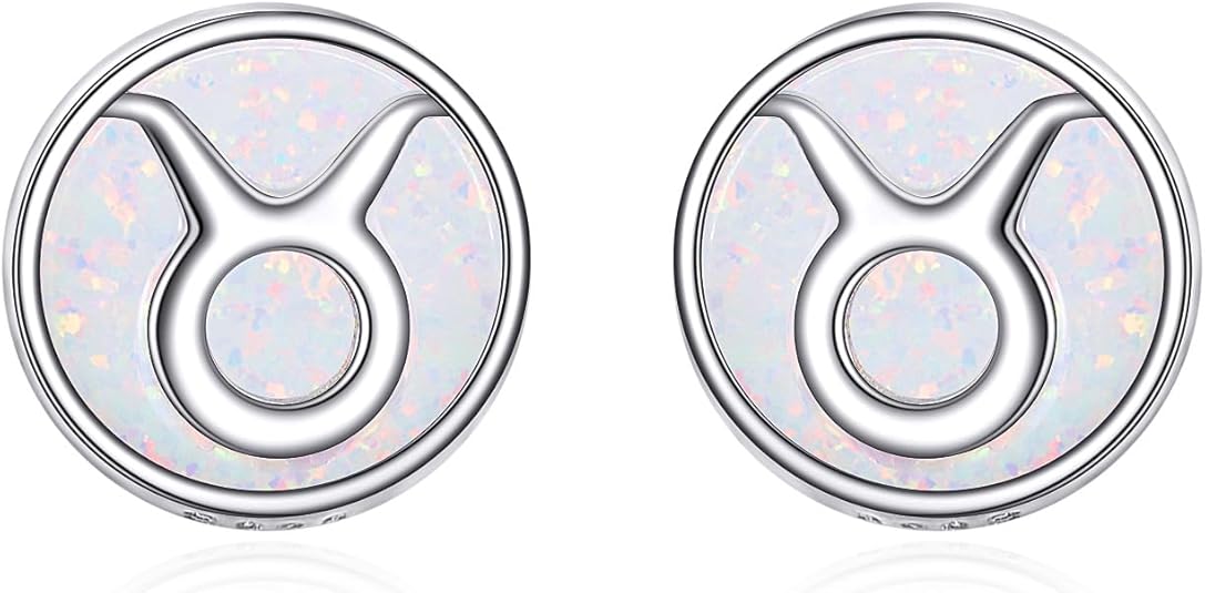 KQF - Taurus Earrings for men