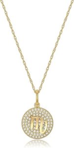 MORGAN & PAIGE - Virgo Necklace for men