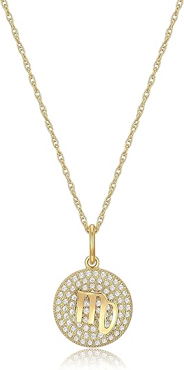 MORGAN & PAIGE - Virgo Necklace for men