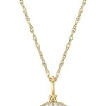 MORGAN & PAIGE .925 Sterling Silver 14K Yellow Gold Plated Cubic Zirconia Zodiac Sign Pendant Necklaces for Women - Zodiac Sign Silver Necklace for Women, Hypoallergenic Jewelry for Her, 18" - Scorpio Accessories for men