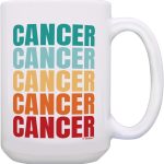 ThisWear - Cancer Keychain for men