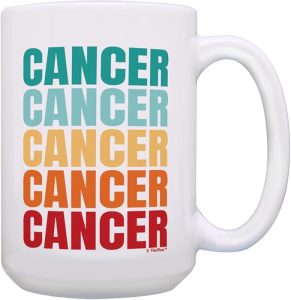 ThisWear - Cancer Keychain for men