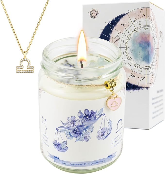 ZINCGE - Libra Necklace for men