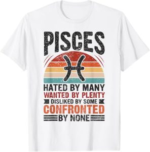 Pisces Sign Zodiac Tee - Pisces T-Shirt for men