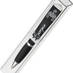 ANINKABOVE Zodiac Sign Ballpoint Pen Gift (3-sided pen in acrylic case), Cool Pens Constellation Design, Pretty Star Sign Gifts - Fancy Pens Great Astrology Gifts for Women and Men (Scorpio Pen) - Scorpio Products for men