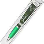 ANINKABOVE Taurus Zodiac Sign Ballpoint Pens (3-Sided Pen in acrylic case) Zodiac Pen Gift, Cool Constellation Design, Zodiac Gifts Pretty Pens - Fancy Pens Great Astrology Gifts for Women and Men - Taurus for men