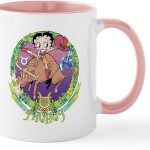 CafePress Betty Boop Zodiac Sign Taurus 11 Oz Ceramic Mug 11 oz (325 ml) Ceramic Coffee Mug - Taurus for men