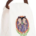 CafePress Betty Boop Zodiac Sign Gemini Canvas Lunch Bag with Strap Handle - Gemini Canvas for men