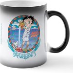 CafePress Betty Boop Zodiac Sign Aquarius Ceramic Magic Mug Coffee, Tea Cup 11 oz - Aquarius Mug for men