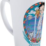 CafePress Betty Boop Zodiac Sign Aquarius 17 oz Latte Mug - Aquarius Mug for men