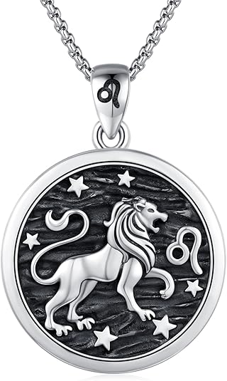 XIXLES - Leo Necklace for men