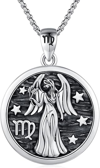 XIXLES - Virgo Necklace for men