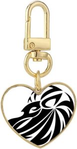 DIYthinker - Leo Keychain for men