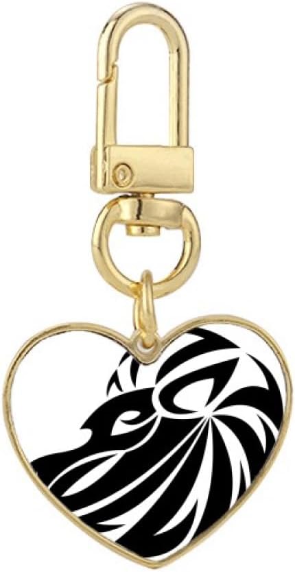 DIYthinker - Leo Keychain for men