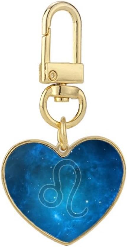 DIYthinker - Leo Keychain for men