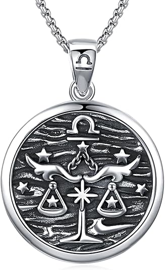XIXLES - Libra Necklace for men