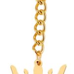 EUEAVAN - Leo Keychain for men