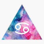 Cancer Zodiac Sign Sticker Bumper Sticker Vinyl Decal 5" - Cancer Car Accessories for men