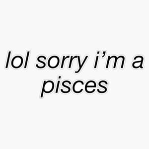 Pisces Sticker Vinyl Waterproof Sticker Decal Car Laptop Wall Window Bumper Sticker 5" - Pisces Car Accessories for men