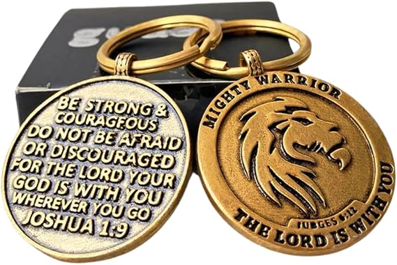 GUAAFA - Leo Keychain for men