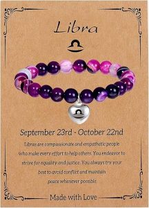 OFKAIS - Libra Jewelry for men