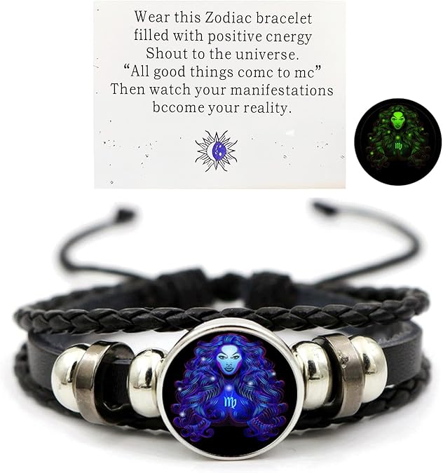 Aktully - Virgo Jewelry for men