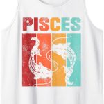Pisces - Pisces Zodiac Sign Astrology Designs - Pisces T-Shirt for men