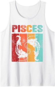 Pisces - Pisces Zodiac Sign Astrology Designs - Pisces T-Shirt for men