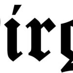 Vinyl Wall Art Decal - Virgo - 10" x 25" - Zodiac Signs Gothic Modern Inspirational Astrology Quote Sticker for Bedroom Living Room Closet Home Office Dorm Room Decor - Virgo Poster for men