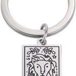 Generic - Leo Keychain for men