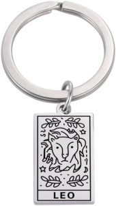 Generic - Leo Keychain for men