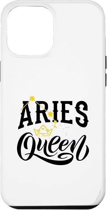 iPhone 14 Plus Aries Queen Aries Zodiac Sign Astrology Horoscope Case - Aries Phone Case for men