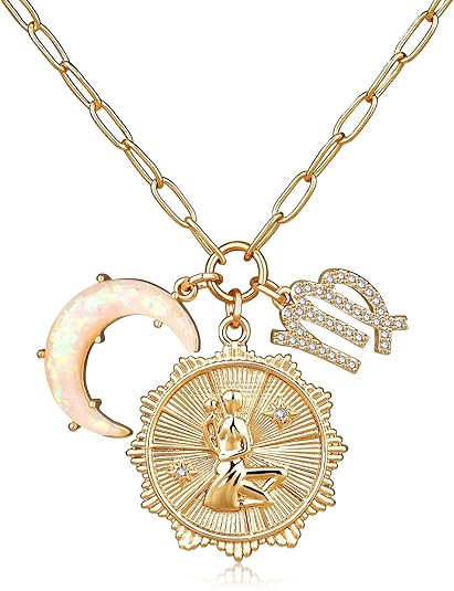 MISS RIGHT - Virgo Necklace for men