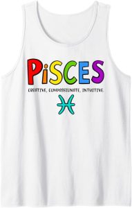 Lois' Zodiac Designs - Pisces T-Shirt for men