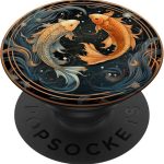 Pisces Zodiac PopSockets Adhesive PopGrip - Pisces for men