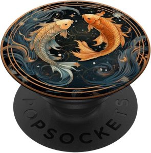 Pisces Zodiac PopSockets Adhesive PopGrip - Pisces for men