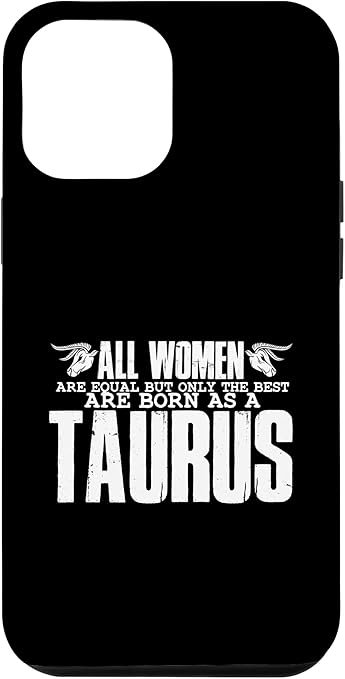 iPhone 12 Pro Max Taurus Zodiac Sign Horoscope Earth Birthday Bull Astrology Case - Taurus Phone Case for men
