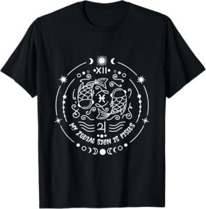 Astrology Star Sign Zodiac Pisces Personality - Pisces T-Shirt for men