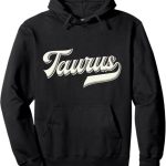 Taurus Astrology Zodiac Sign Taurus Horoscope Taurus Pullover Hoodie - Taurus for men