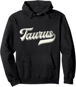 Taurus Astrology Zodiac Sign Taurus Horoscope Taurus Pullover Hoodie - Taurus for men